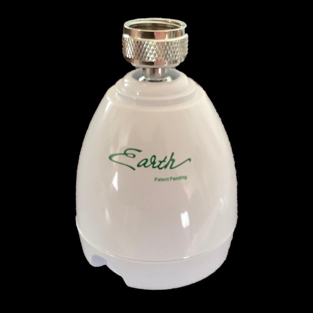 NEW Earth Niagara Power Shower Head  with Massage - Low Flow 1.5 GPM  - N2915N